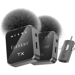 Мікрофонна радіосистема Earldom ET-MC13 Black