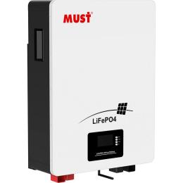 Аккумулятор Must LiFePO4 24V (25.6V/100Ah/2560Wh) (LP16-24100)