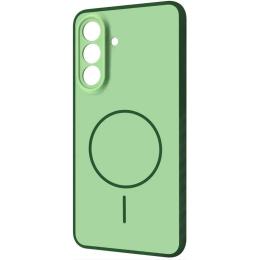 Чехол Proove Softline Case with Magnetic Ring для Samsung Galaxy S25 FE Green (PCLCSGSF256)