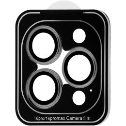 Захисне скло на камеру Proove Achilles для Apple iPhone 16 Pro/16 Pro Max Black (CPPAIP16PM01)