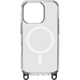 Чехол ArmorStandart Crossbody Air MagSafe Rope для Apple iPhone 16 Pro Clear (ARM86377)