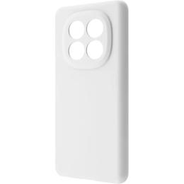 Чохол Wave Full Silicone Cover для Redmi Note 14 Pro 5G White