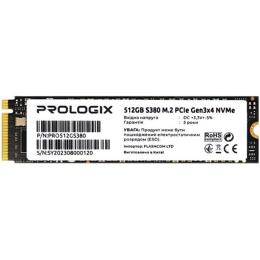 SSD накопичувач Prologix S380 512GB (PRO512GS380)