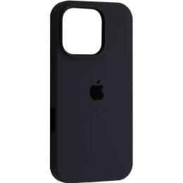 Чохол Silicone Case для Apple iPhone 16 Pro Elderberry AA
