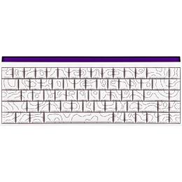 Клавиатура Ajazz NK68 Red Switch UA White Contours (NK68-R-S-W)