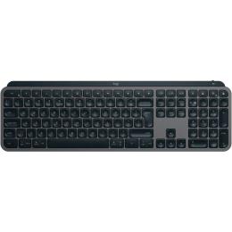 Клавіатура Logitech MX Keys S Wireless UA Graphite (920-011593)