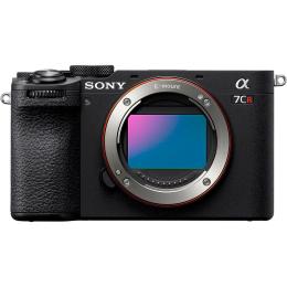 Бездзеркальний фотоапарат Sony Alpha A7CR Body Black (ILCE7CRB.CEC) UA