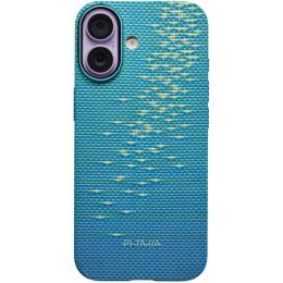 Чехол для смартфона Pitaka Apple iPhone 17 (6.3) Ultra-Slim Case Lucid Blue (KI1702AG)