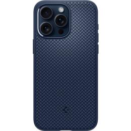 Чохол Spigen Mag Armor MagFit with MagSafe для Apple iPhone 15 Pro Max Matte Navy Blue (ACS06598)