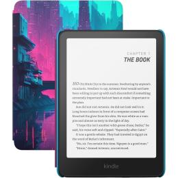 Електронна книга Amazon Kindle Paperwhite Kids 12th Gen 16GB 2024 with Cyber City Cover