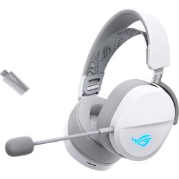Игровые наушники ASUS ROG Pelta White (90YH0410-BHUA10)
