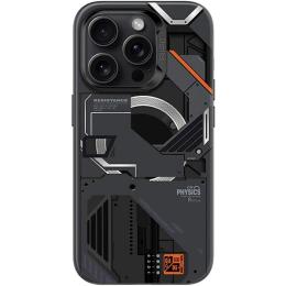 Чохол Benks Mecha Case with MagSafe для Apple iPhone 16 Pro Max Black (6948005905484)