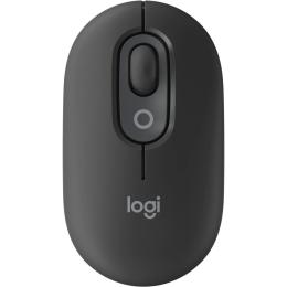 Миша Logitech POP Mouse with emoji Graphite (910-007412)