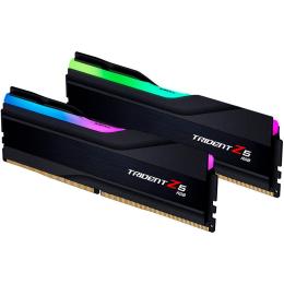 Модуль памяти DDR5 G.Skill Trident Z5 RGB 2x32GB 6000MHz Black (F5-6000J3040G32GX2-TZ5RK)