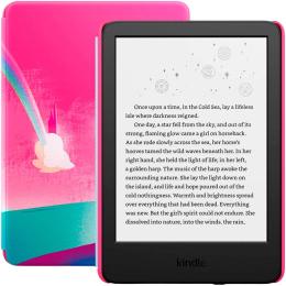 Електронна книга Amazon Kindle Kids 11th Gen 16GB 2022 Black with Unicorn Valley Cover