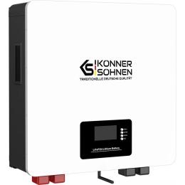Аккумулятор Konner&Sohnen LiFePO4 24V (25.6V/100Ah/2560Wh) (KS LB 24–100)