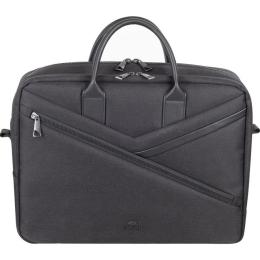Сумка для ноутбука RivaCase Clark ECO 8134 15.6" Black