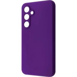Чехол Wave Full Silicone Cover для Samsung Galaxy A37 Dark Purple