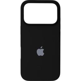 Чохол Silicone Case для Apple iPhone 17 Pro Black AA