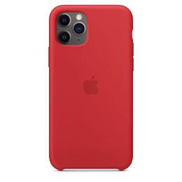Чохол Silicone Case для Apple iPhone 11 Pro Max (Red) ААА