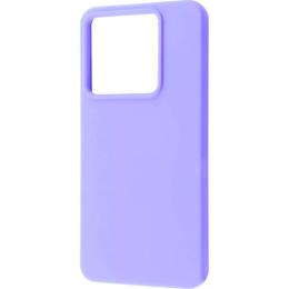 Чохол Wave Full Silicone Cover для Xiaomi Redmi Note 13 Pro/Poco X6 5G Light Purple