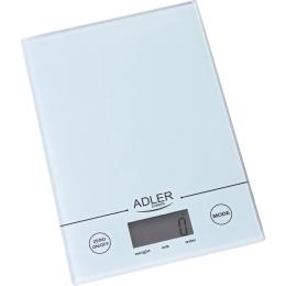 Весы кухонные Adler AD 3138 White