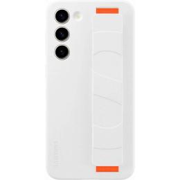 Чохол Samsung Silicone Grip Case для Samsung Galaxy S23 Plus White (EF-GS916TWEGRU)
