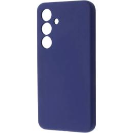 Чехол Wave Full Silicone Cover для Samsung Galaxy S26 Midnight Blue