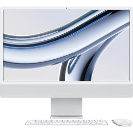 Моноблок Apple iMac 24" M3 10GPU 512GB Silver (MQRK3) 2023