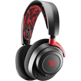 Ігрові навушники SteelSeries Arctis Nova 7 Wireless Faze Clan Black (61556)
