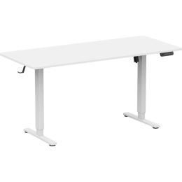 Комп'ютерний ігровий стіл OfficePro ODE1670W White