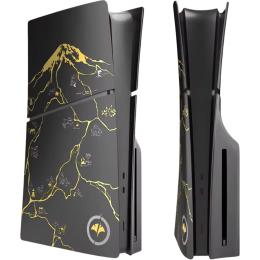 Сменная панель DK Faceplate Replaceable для PlayStation 5 Slim Blue-Ray Ghost Black Yotei