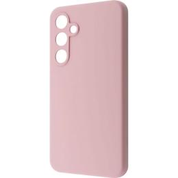 Чехол Wave Full Silicone Cover для Samsung Galaxy A57 Pink Sand