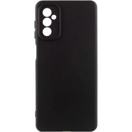 Чохол Epik Silicone Cover Full Camera для Samsung Galaxy A24 Black