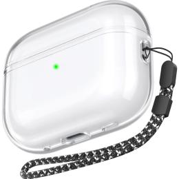 Чохол AhaStyle Transparent Case для Airpods Pro 2 Transparent