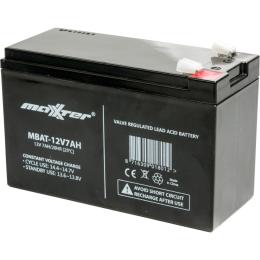 Аккумулятор Maxxter AGM 12V (12V/7Ah/84Wh) (MBAT-12V7AH)