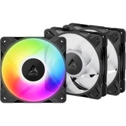 Комплект корпусных вентиляторов Arctic P12 Pro A-RGB LN 3-Pack Black (ACFAN00347A)