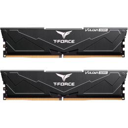 Модуль памяти DDR5 TEAM T-Force Vulcan 2x16GB 6000 MHz Black (FLBD532G6000HC30DC01)