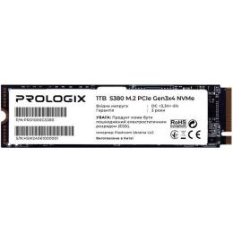 SSD накопитель Prologix S380 1TB (PRO1000GS380)