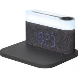 Нічний світильник з бездротовою зарядкою Proove Day & Night Dark Gray (PLDN05002005)