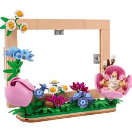 Конструктор LEGO Botanicals Цветочная фоторамка (40916)