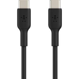 Кабель Belkin Boost Up Charge USB-C to USB-C 2m Black (CAB003BT2MBK)