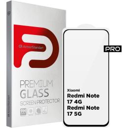 Защитное стекло ArmorStandart Glass Pro для Redmi Note 17 4G/Note 17 5G (ARM92691)