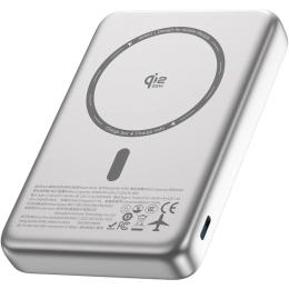 Внешний аккумулятор WiWU Mag Pro Wi-P090 10000mAh 45W Silver (6979107511112)