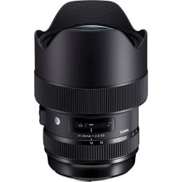 Объектив Sigma AF 14-24mm f/2.8 DG HSM Art Canon EF