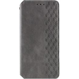 Чохол-книжка GETMAN Cubic для Redmi 15C (Europe version) Grey