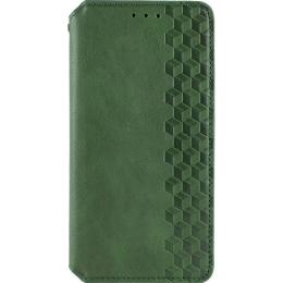 Чохол-книжка Getman Cubic Cover Case для Redmi 13 4G / Poco M6 4G Green