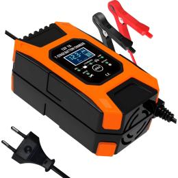 Зарядное устройство Foxsur FBC1207D Red