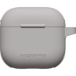 Чохол AmazingThing Omni GripClip Case для Apple AirPods 4 Titan Grey (APRO4OMGY)