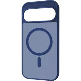 Чехол Wave Matte Color Case with Magnetic Ring для Google Pixel 9/9 Pro/10/10 Pro Midnight Blue